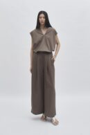 Notch Top In Clay
