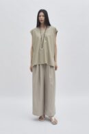 Notch Top In Dune