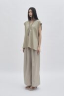 Notch Top In Dune