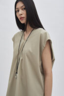 Notch Top In Dune