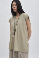Notch Top In Dune