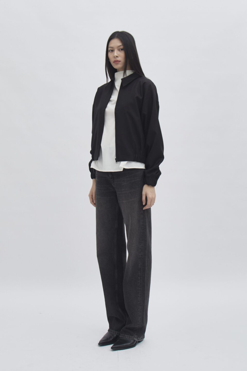 Shell Jacket Black - Image 3