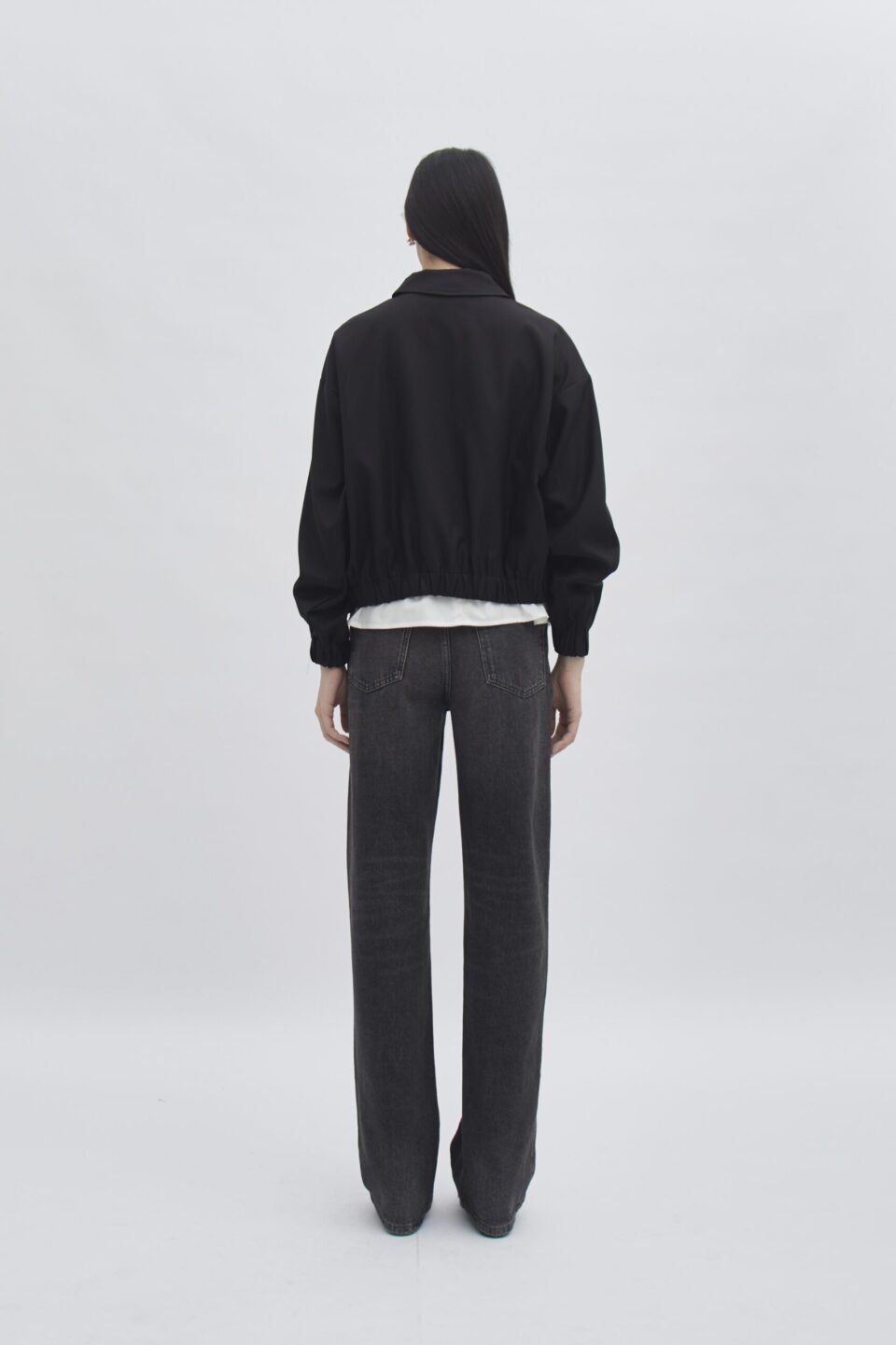 Shell Jacket Black - Image 4