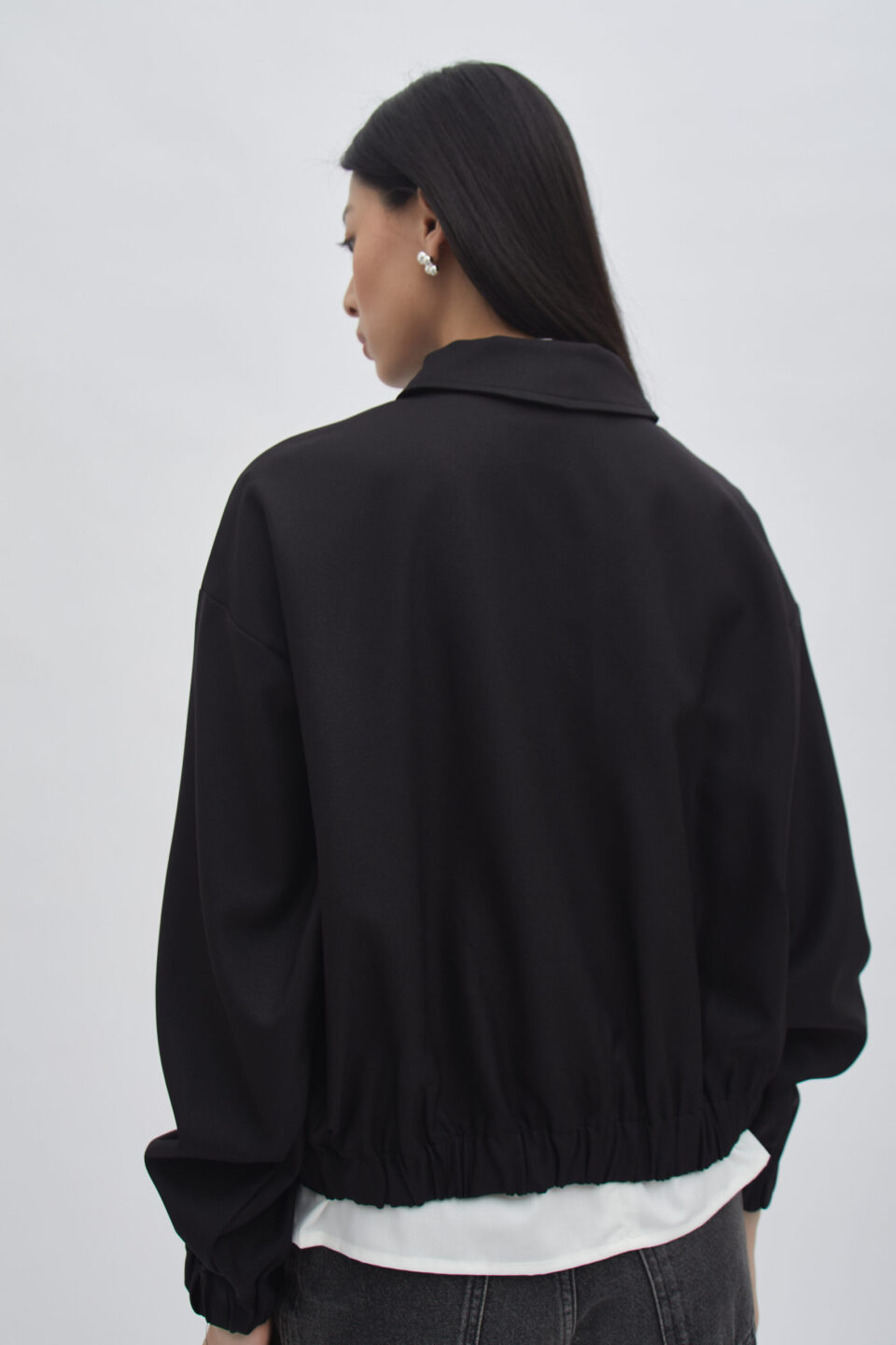 Shell Jacket Black - Image 7