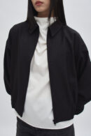 Shell Jacket Black