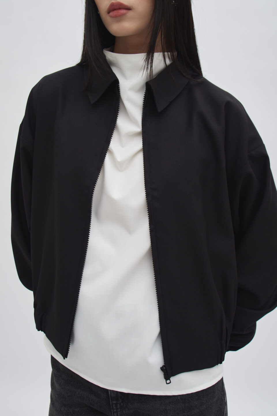 Shell Jacket Black - Image 5