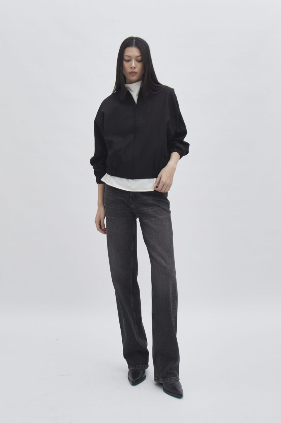 Shell Jacket Black - Image 2