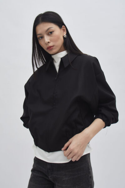 Shell Jacket Black