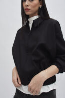 Shell Jacket Black