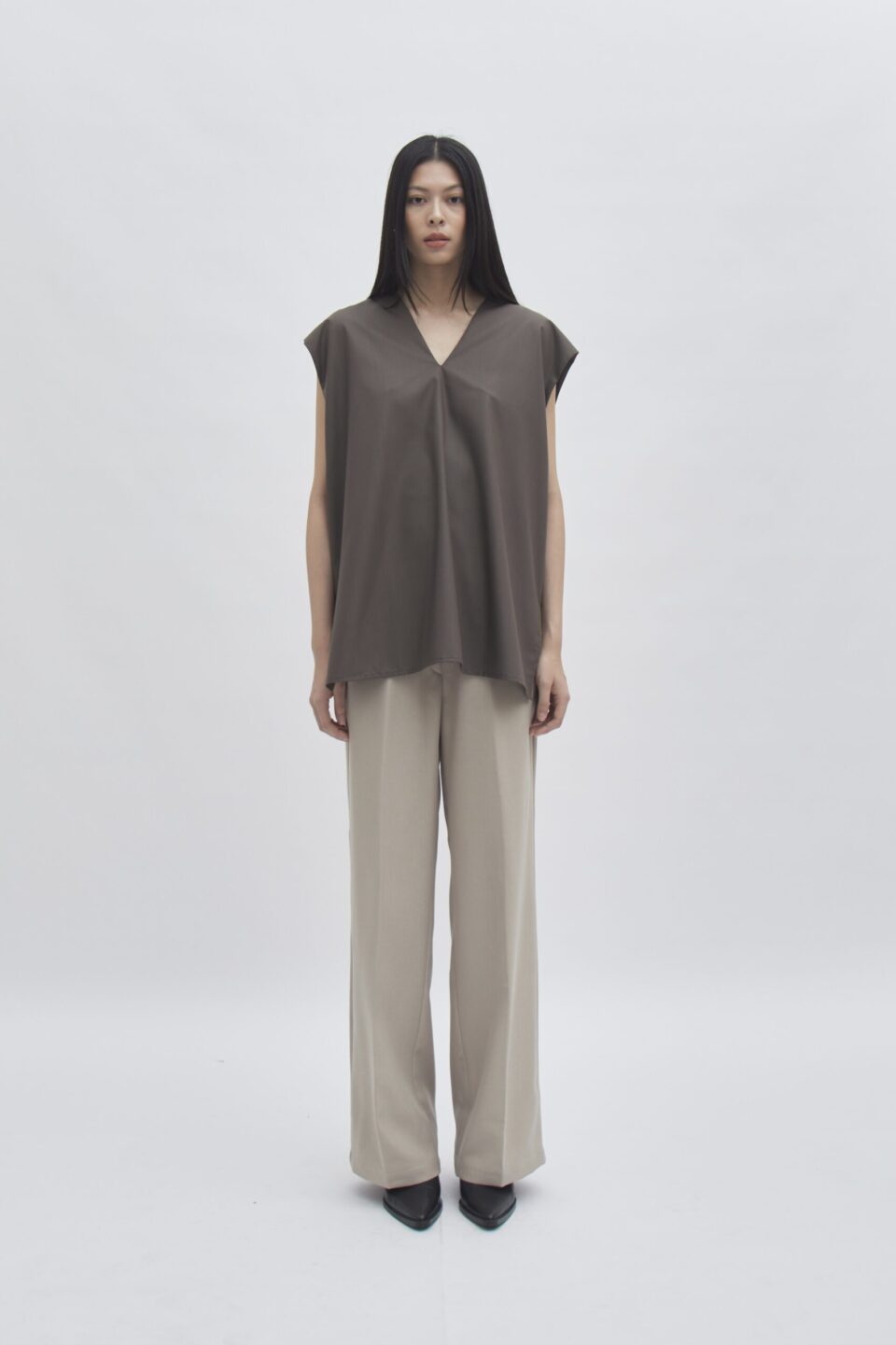 Notch Top In Earthstone - Image 2
