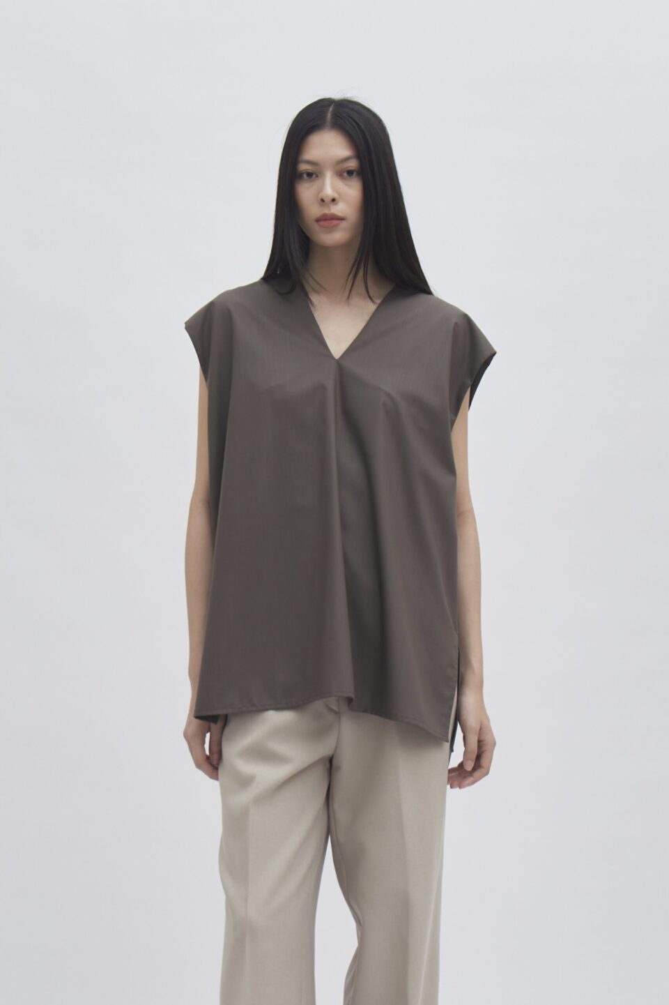 Notch Top In Earthstone - Image 5