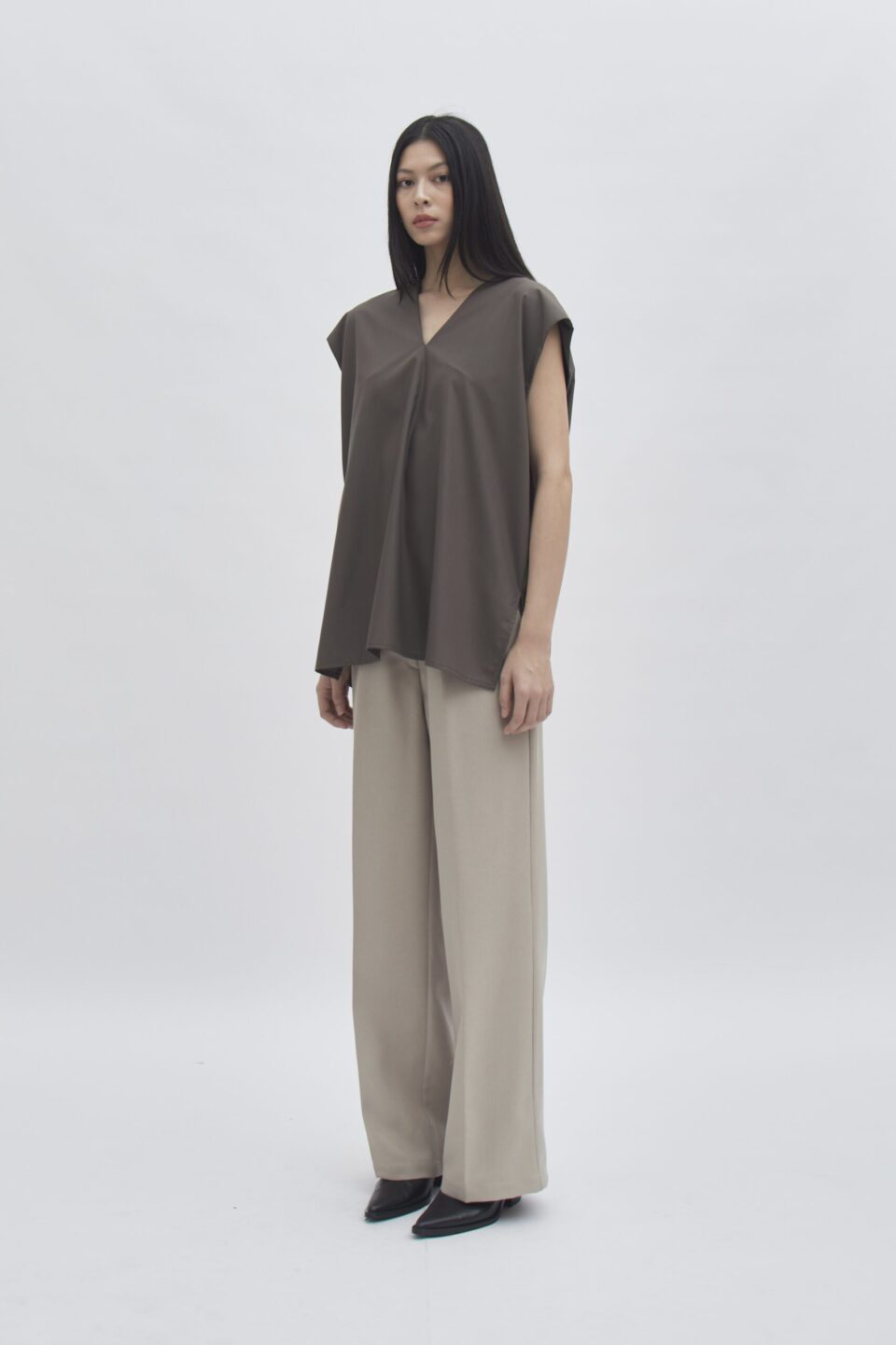 Notch Top In Earthstone - Image 3