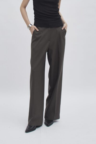 Uniform Trousers Stone