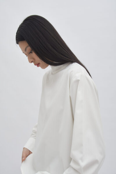 Cover Top In White