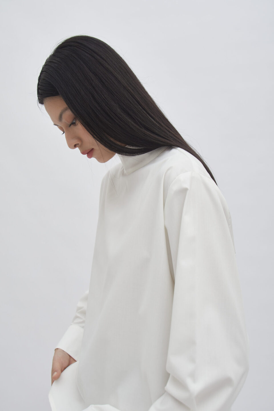 Cover Top In White