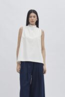 Column Top In White