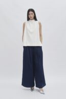 Column Top In White