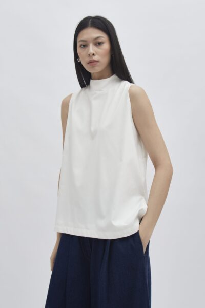 Column Top In White