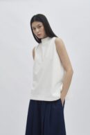 Column Top In White