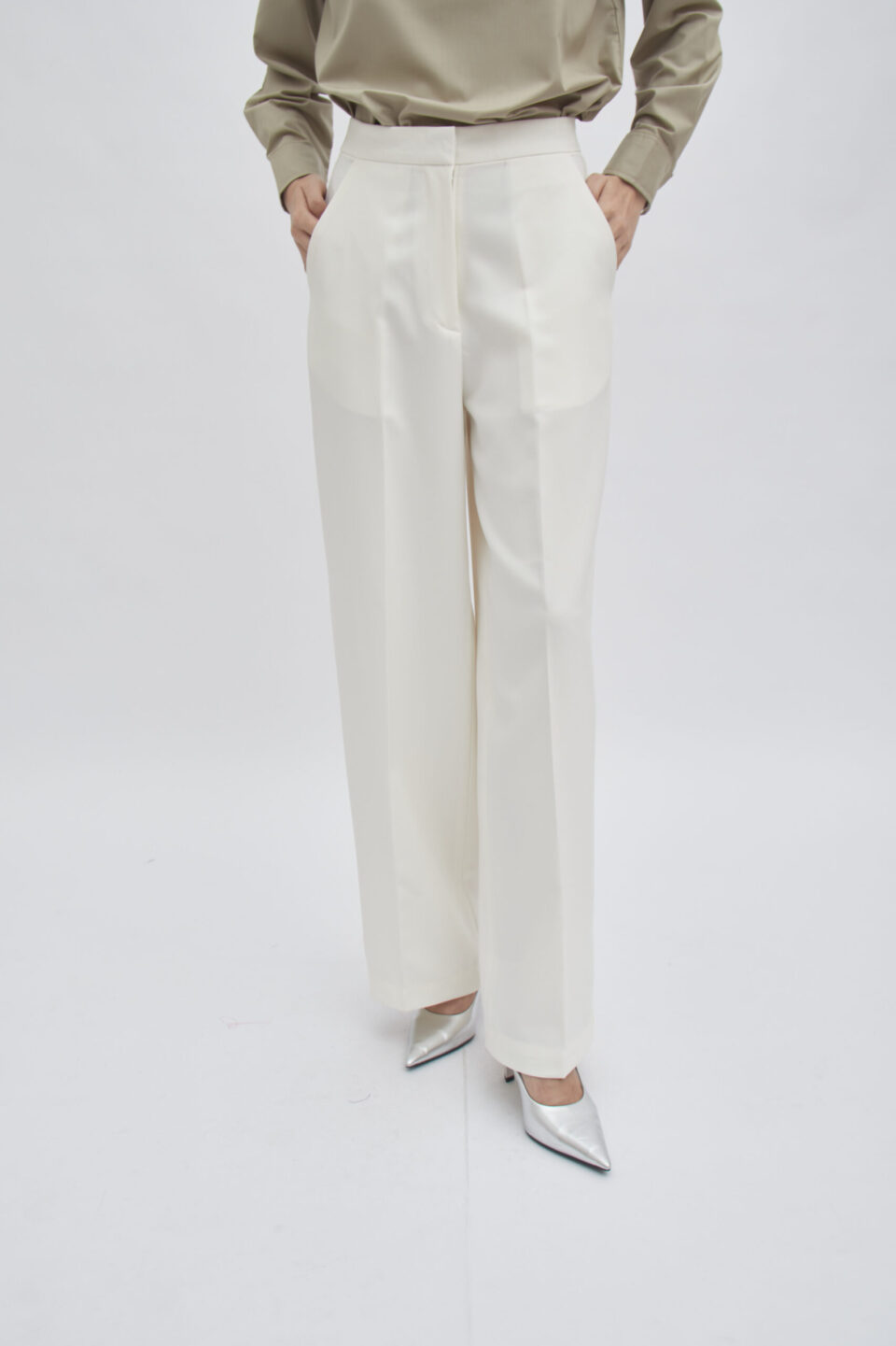 Uniform Trousers White