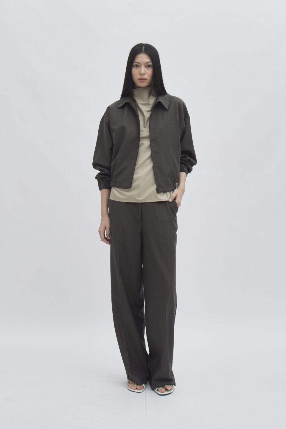 Shell Jacket Stone - Image 3