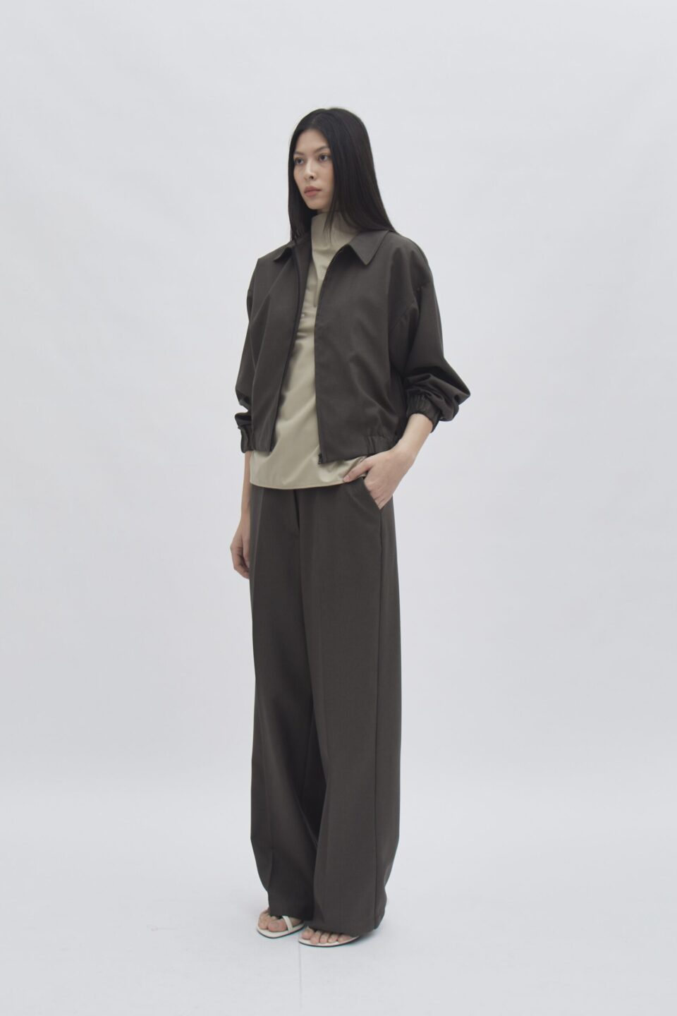 Shell Jacket Stone - Image 4
