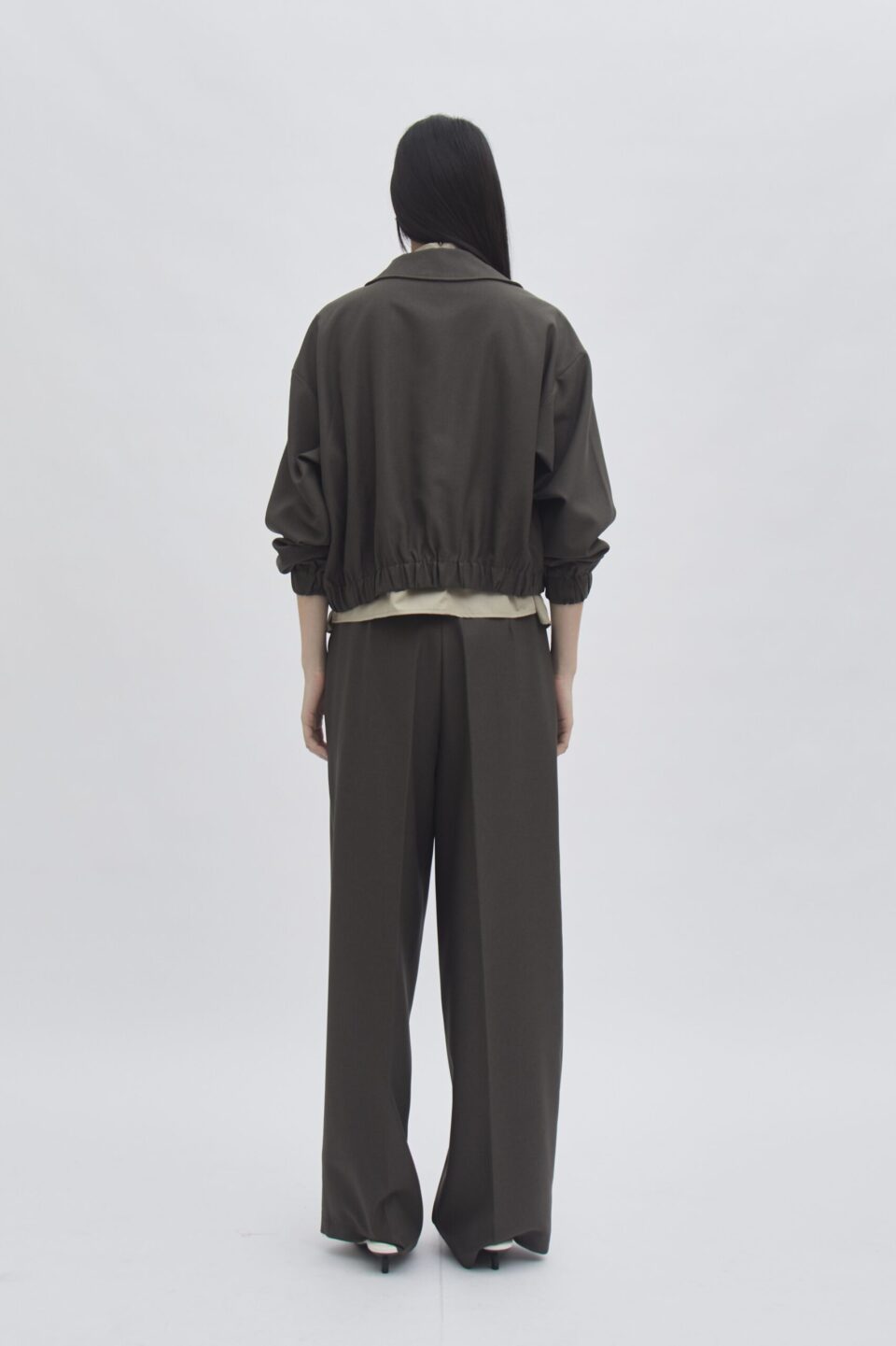 Shell Jacket Stone - Image 5