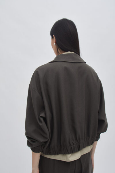 Shell Jacket Stone