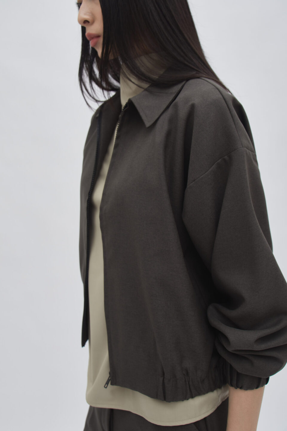 Shell Jacket Stone - Image 7