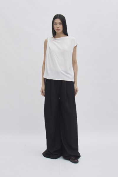 Kay Top White