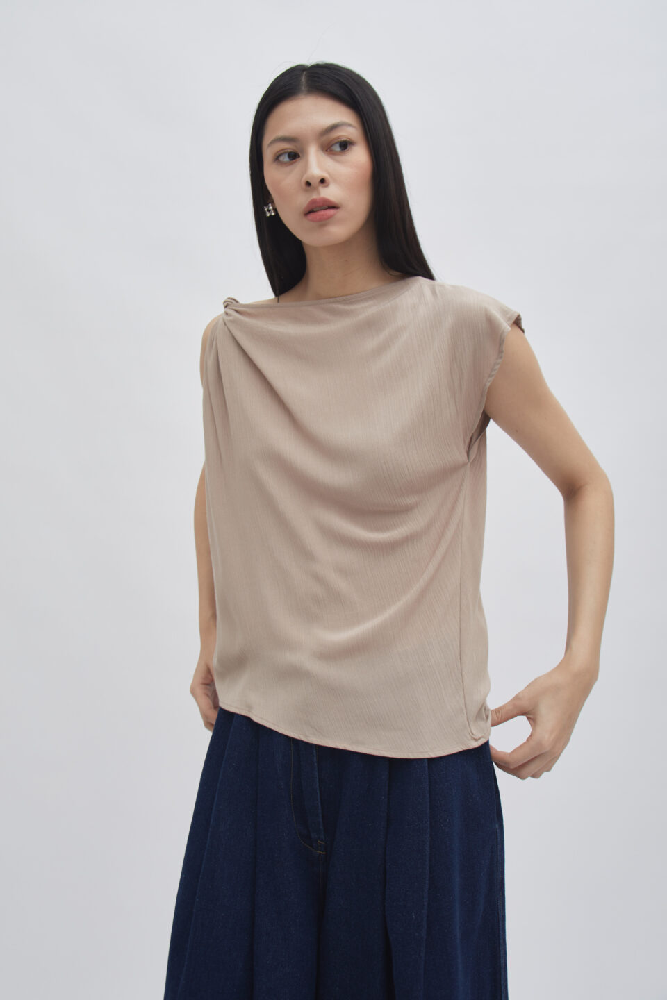 Kay Top Beige - Image 6