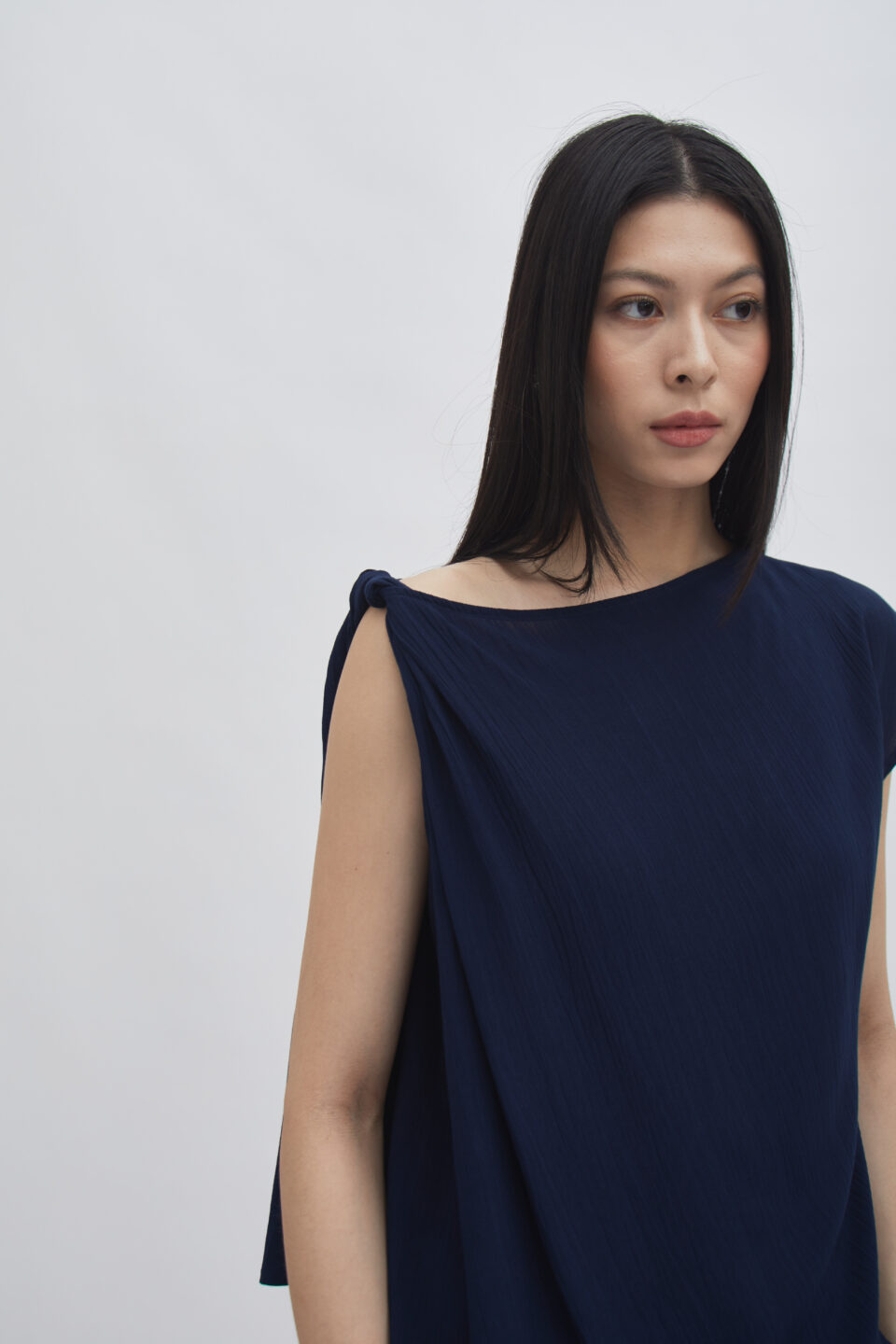 Kay Top Navy - Image 4