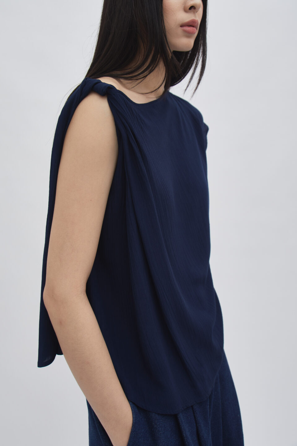 Kay Top Navy - Image 5