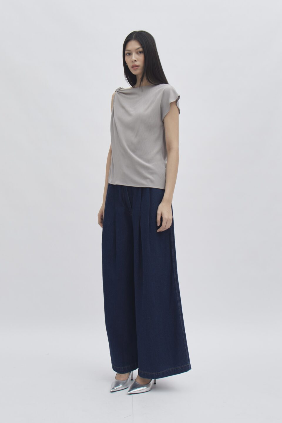 Kay Top Grey - Image 3