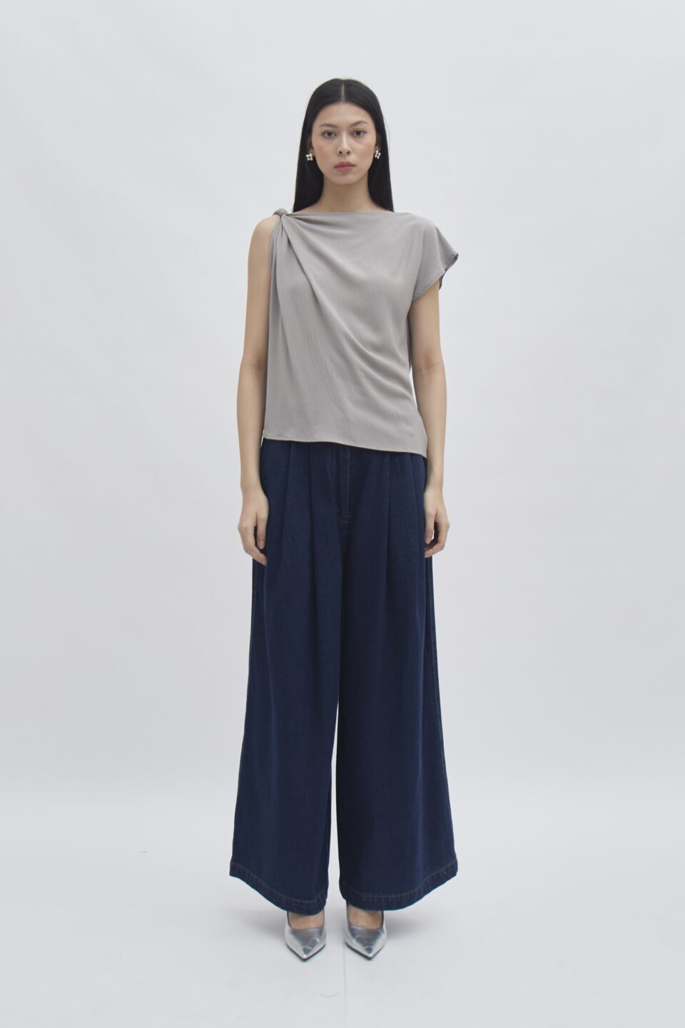 Kay Top Grey - Image 4