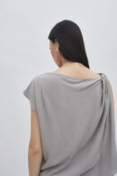 Kay Top Grey