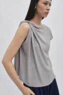 Kay Top Grey