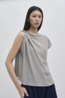 Kay Top Grey