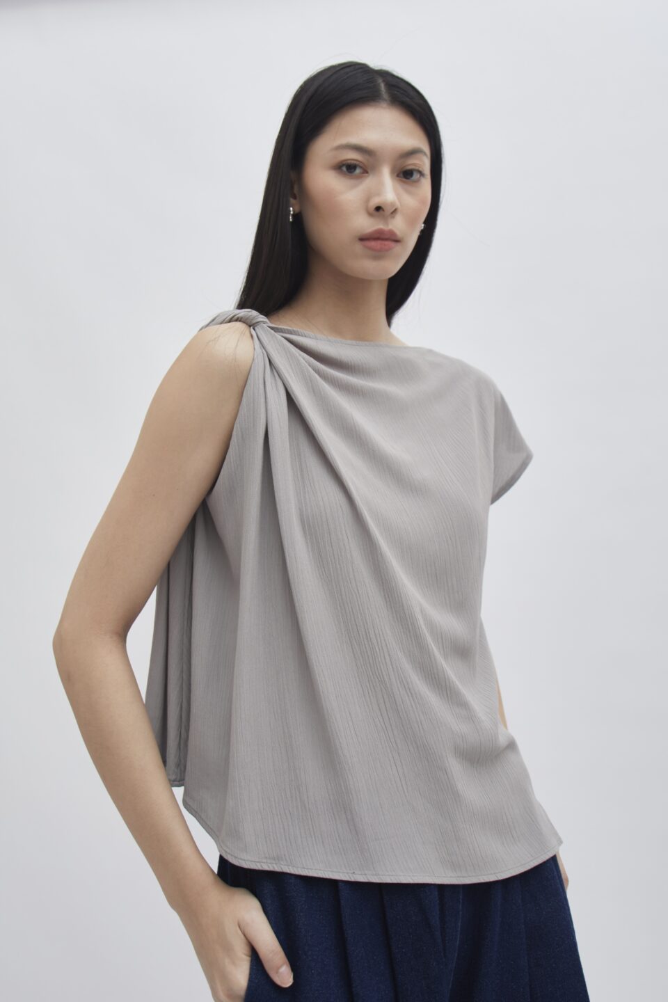 Kay Top Grey - Image 6