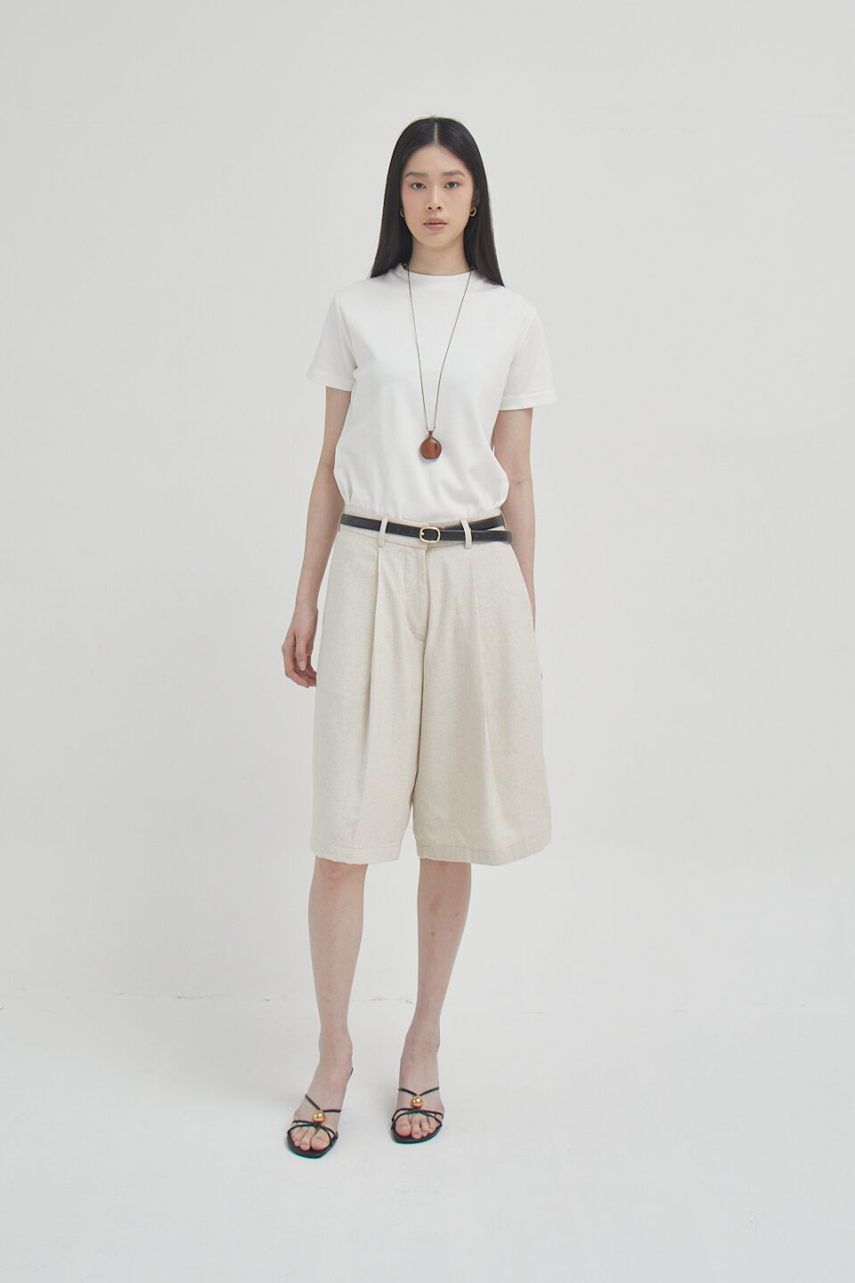 Marco Shorts Linen - Image 6