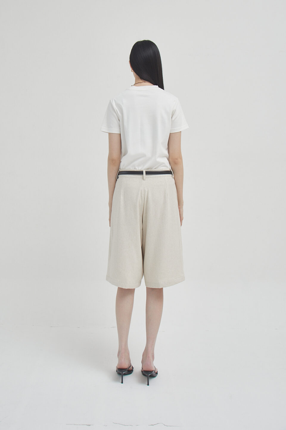 Marco Shorts Linen - Image 4