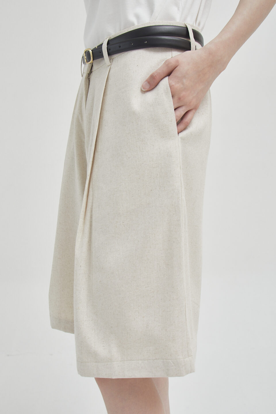 Marco Shorts Linen - Image 3