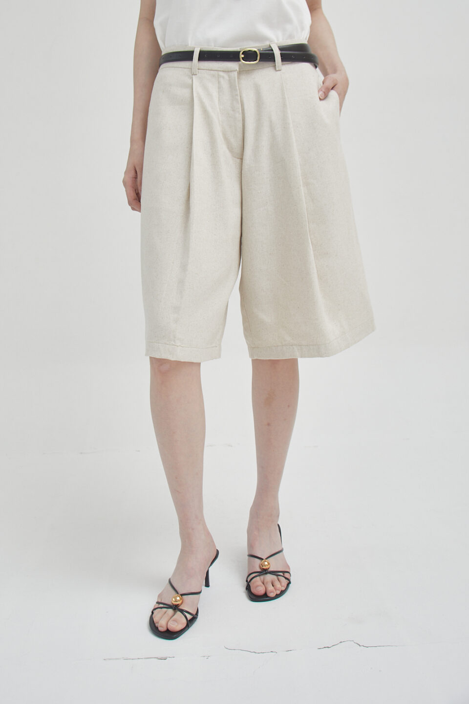 Marco Shorts Linen - Image 2