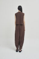 Curve Pants Brown