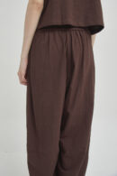 Curve Pants Brown