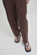 Curve Pants Brown