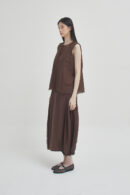 Raw Top Brown