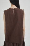 Raw Top Brown