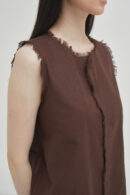 Raw Top Brown