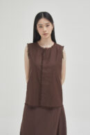 Raw Top Brown